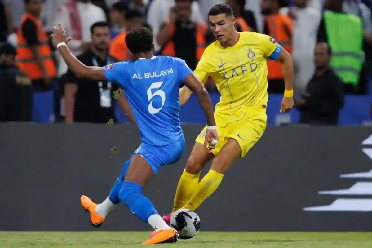 تشكيل الهلال أمام النصر