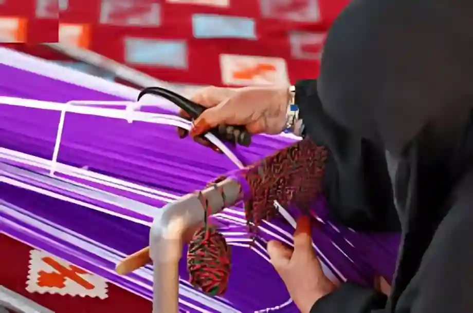 السدو.. تراث ينسج الهوية