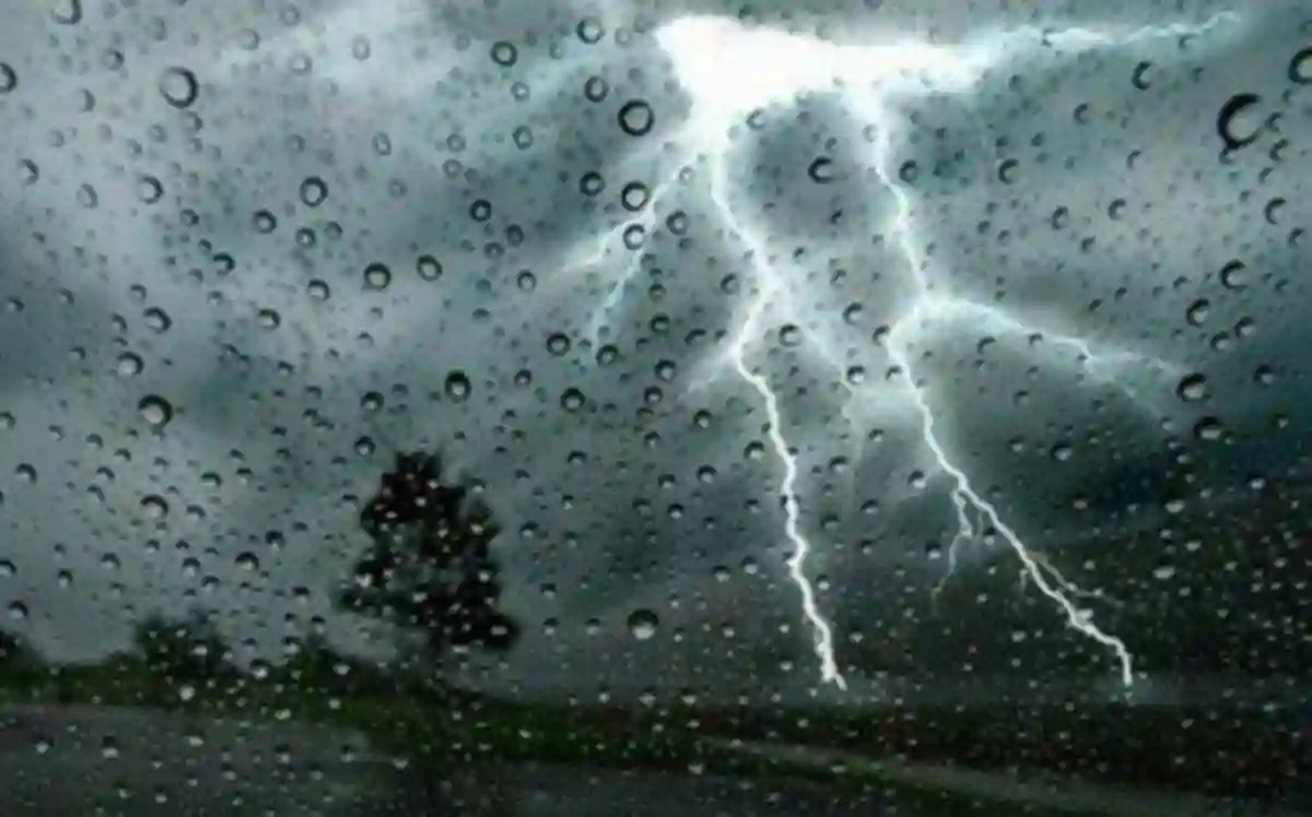 أمطار غزيرة