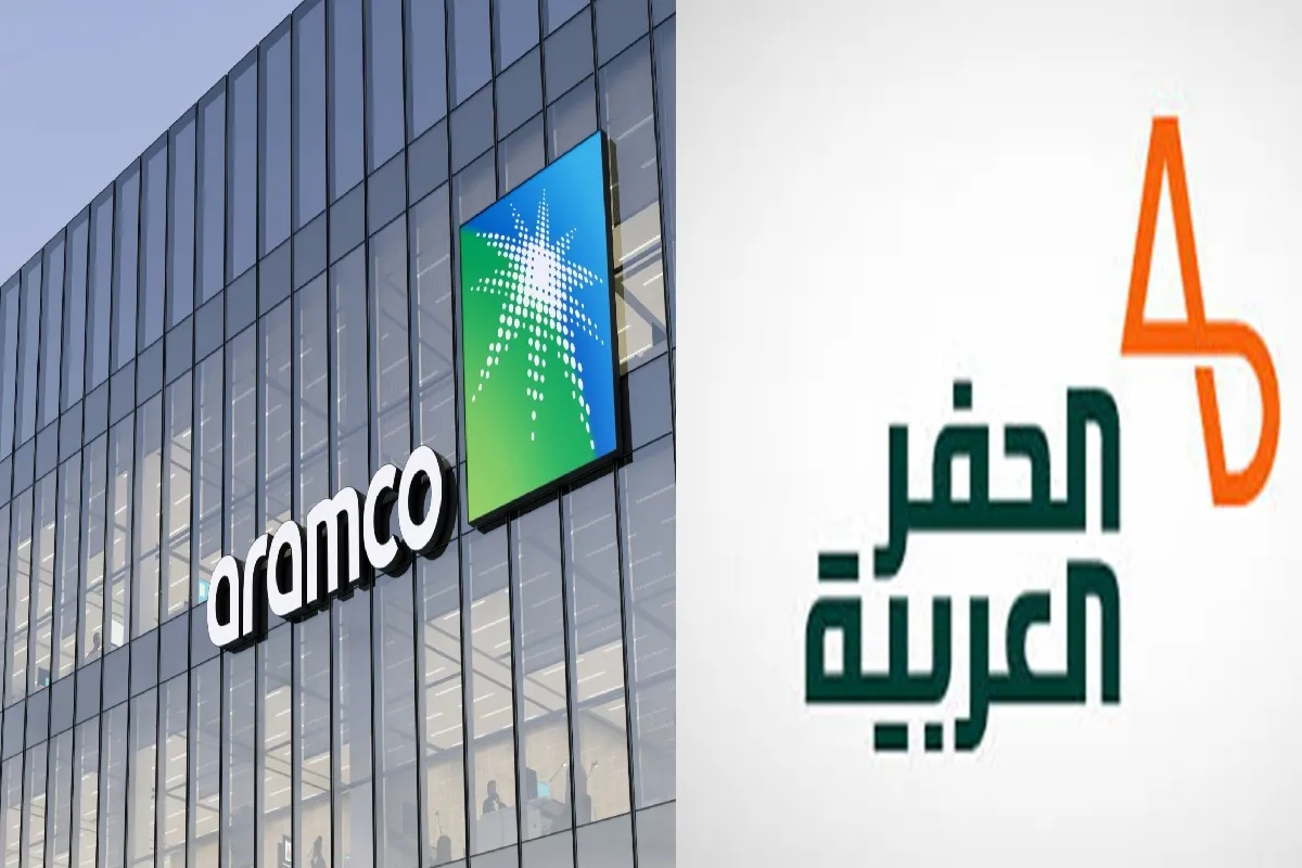 شركة الحفر العربية وأرامكو السعودية