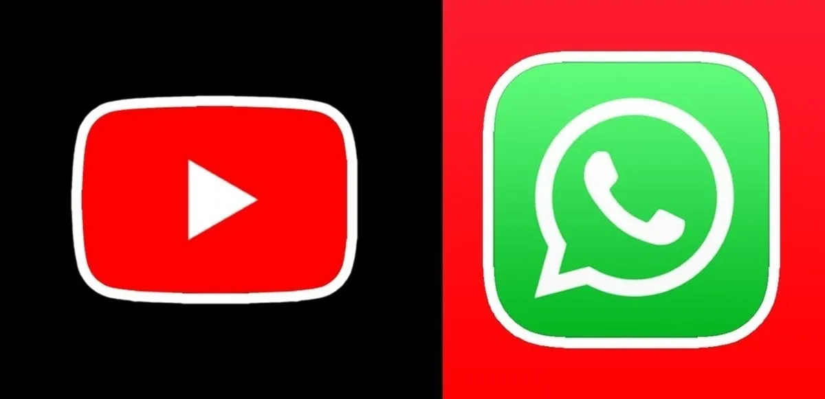 يوتيوب وواتساب