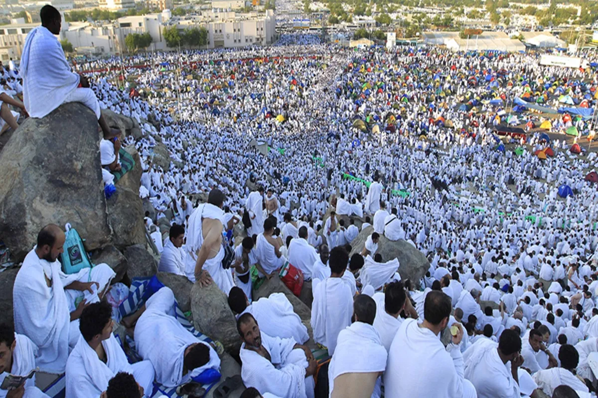 خطبة يوم عرفة