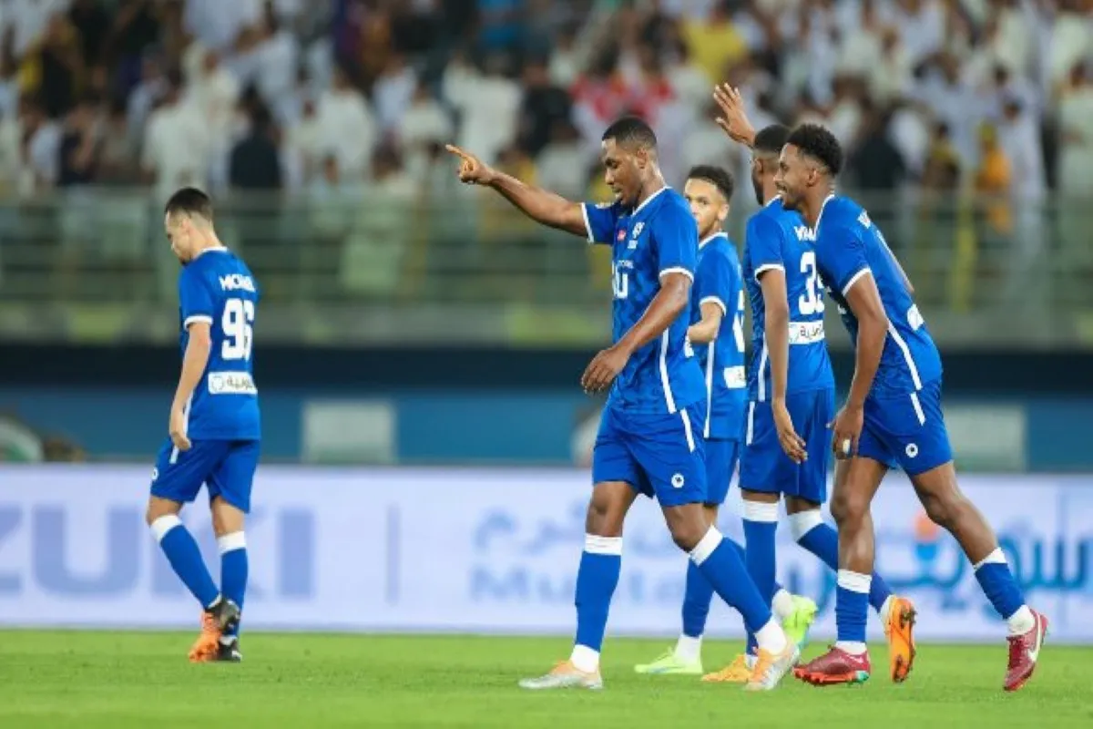  الهلال الرابح الأكبر من البطولة