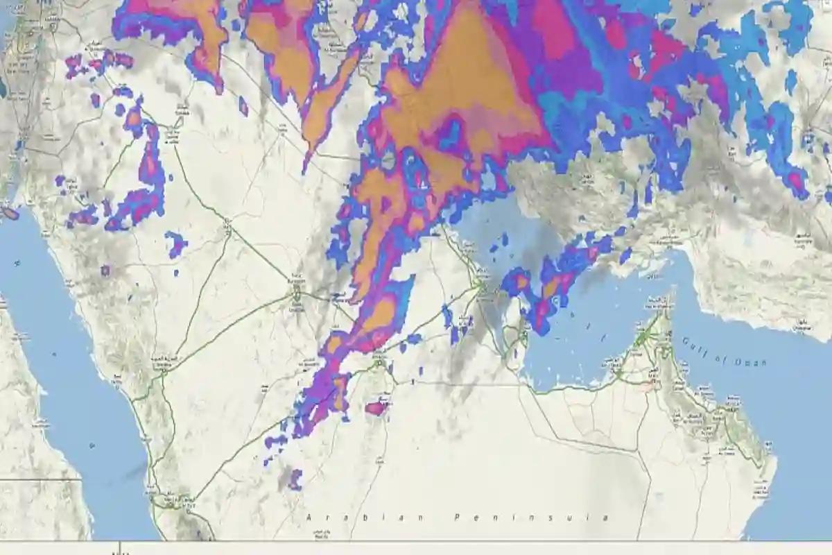 الحصيني يكشف عن الحالة الجوية وتوقعات الأمطار لهذا المساء