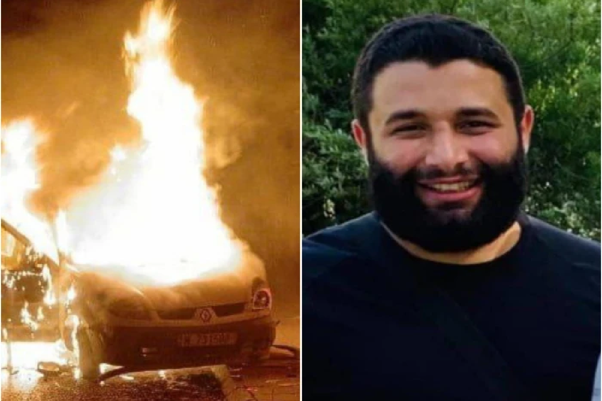خالد الأحمد، أحد الشخصيات الناشطة في صفوف حركة حماس.
