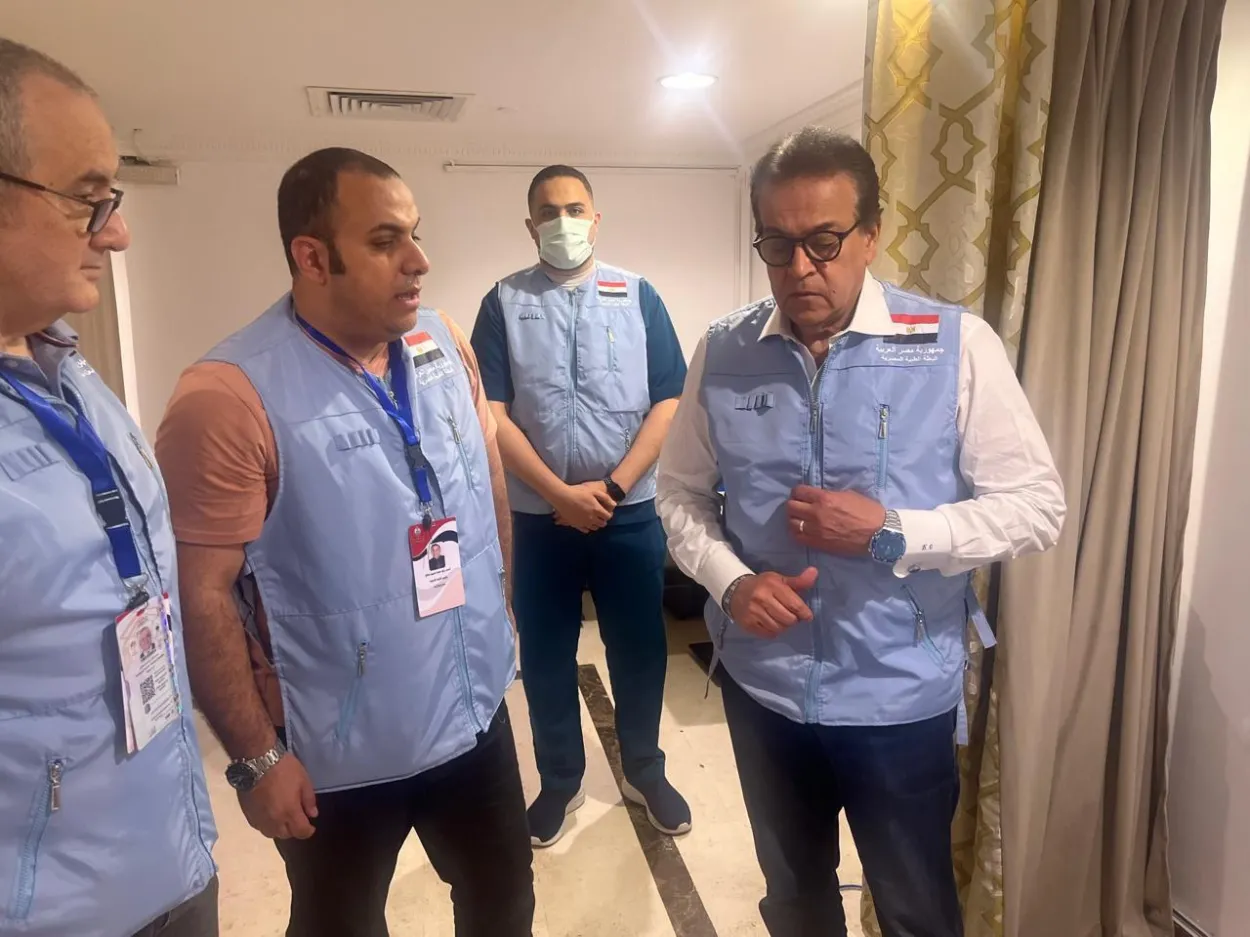 صحة الحجاج