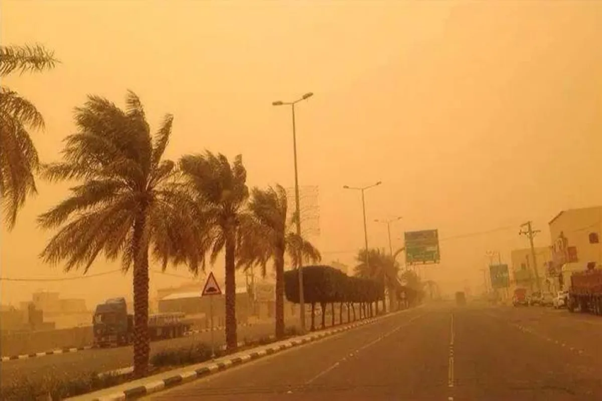 الرياح المثيرة للأتربة 