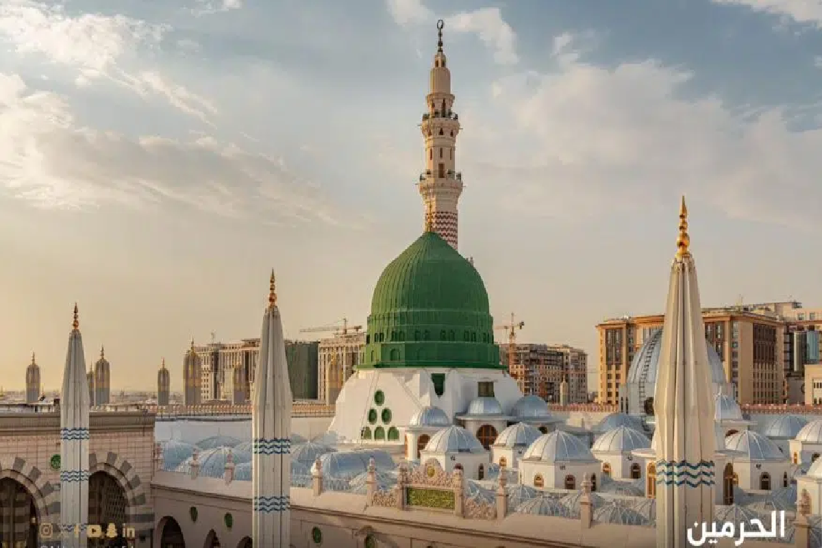 المسجد النبوي الشريف.