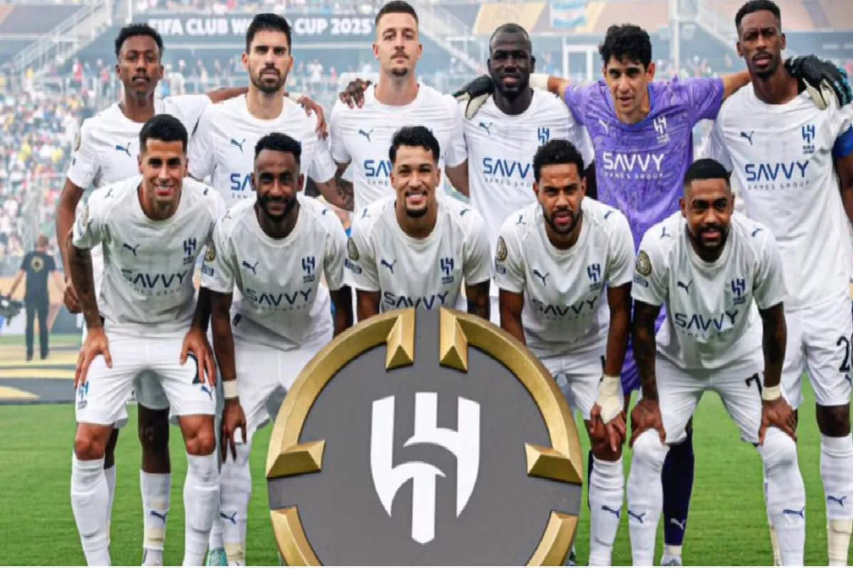 الهلال السعودي. 