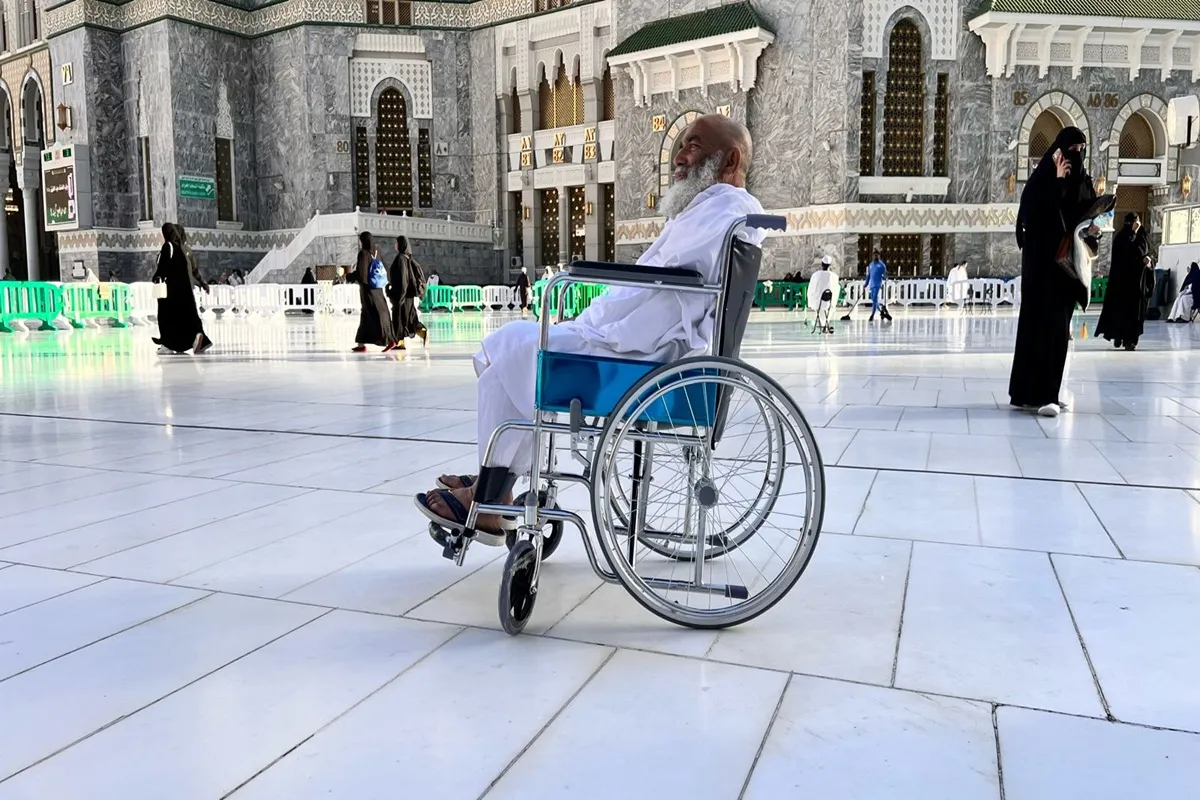 خدمة الكراسي المتحركة