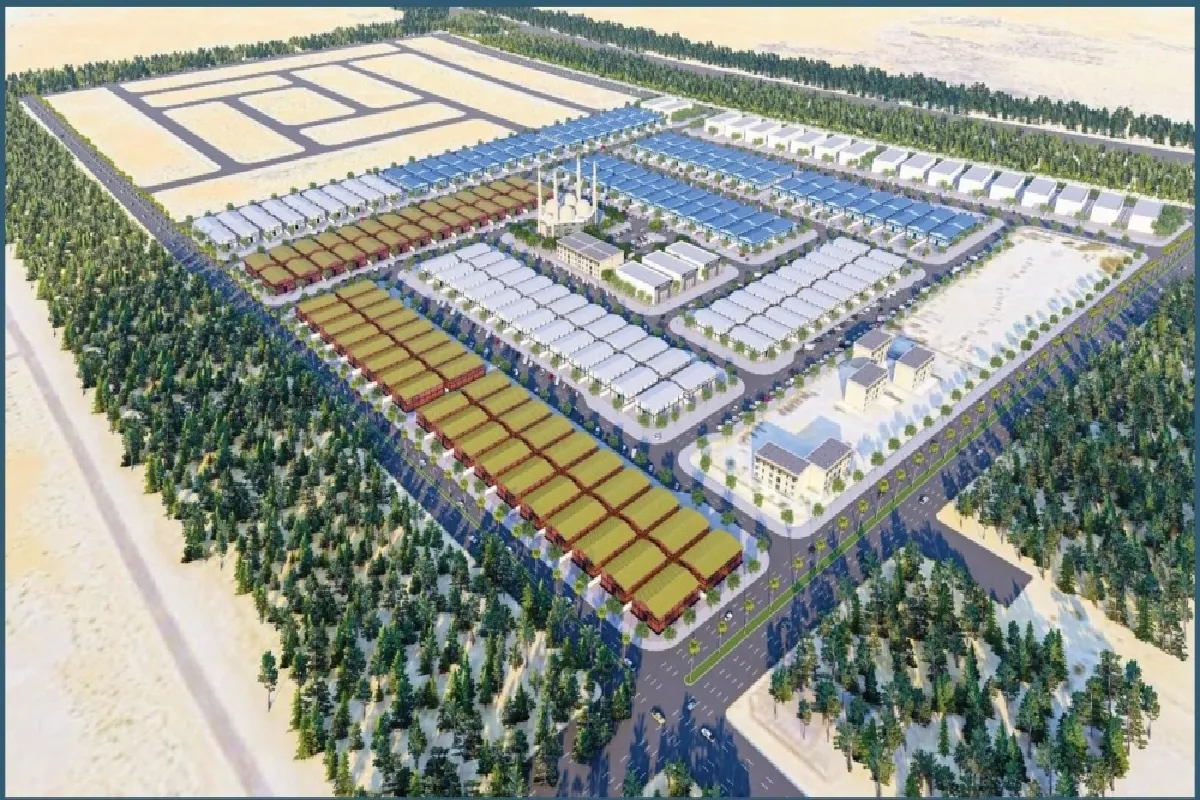 المنطقة الصناعية في بقيق.