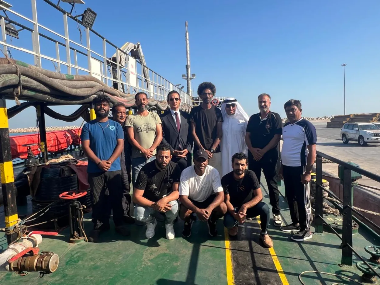 البحارة المصريون