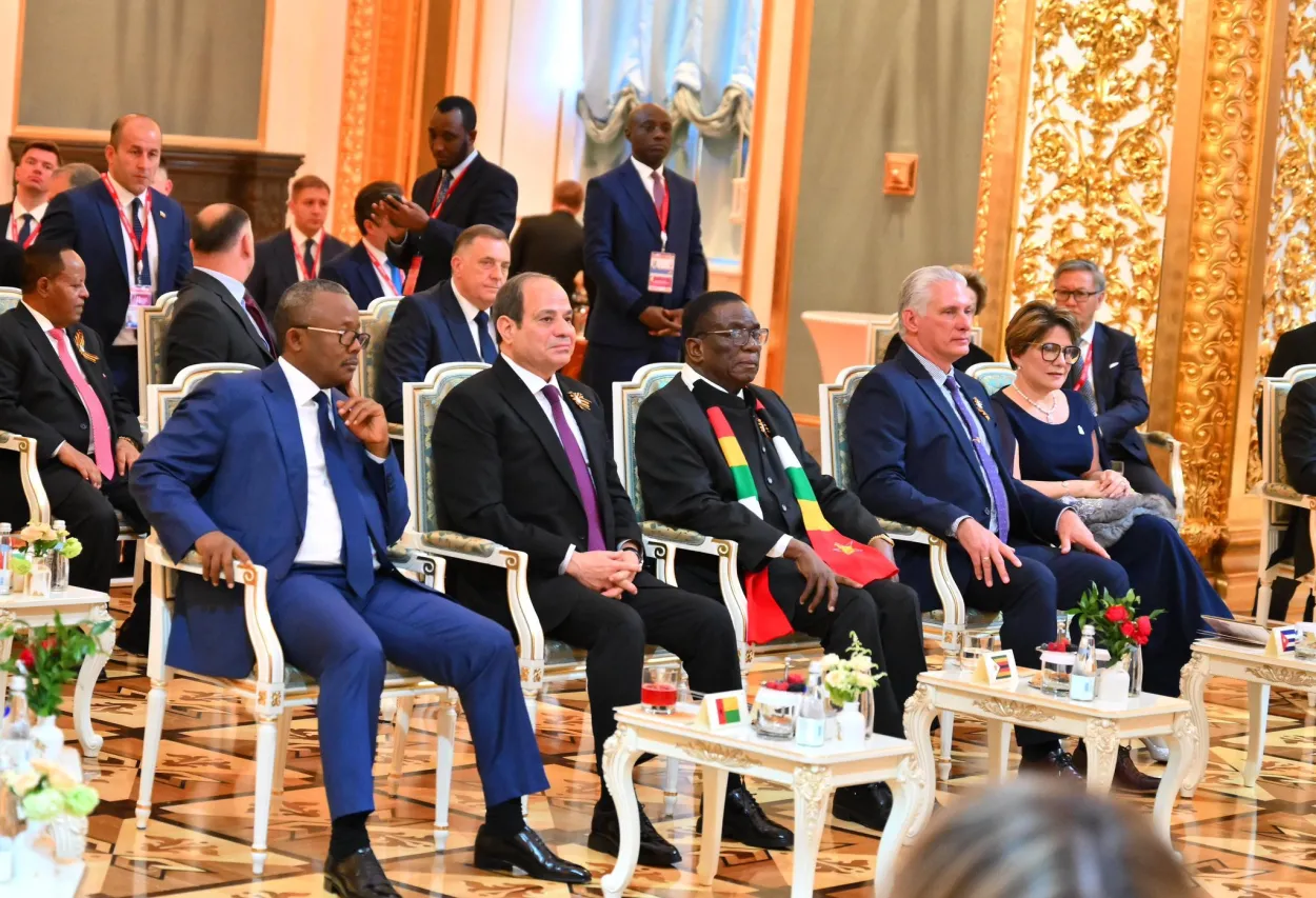 السيسي في روسيا