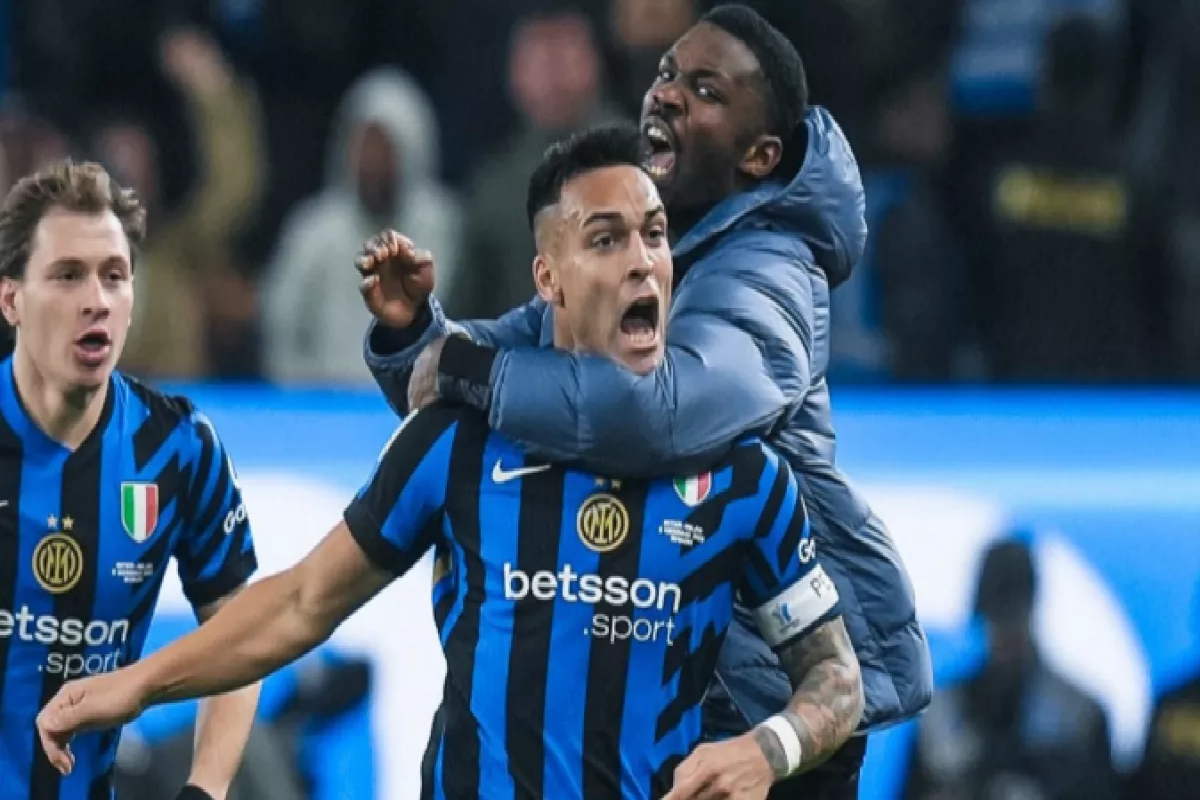 باستوني يقترب من النصر. 