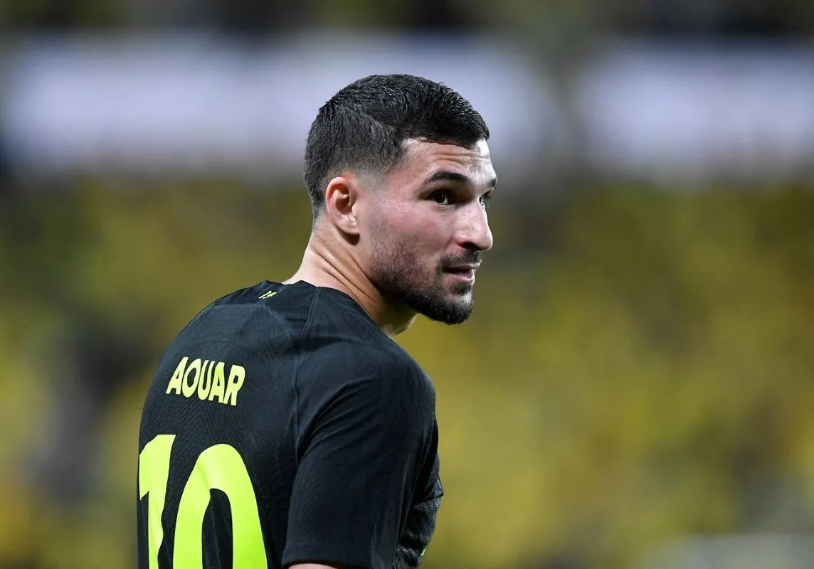 حسام عوار لاعب الاتحاد السعودي