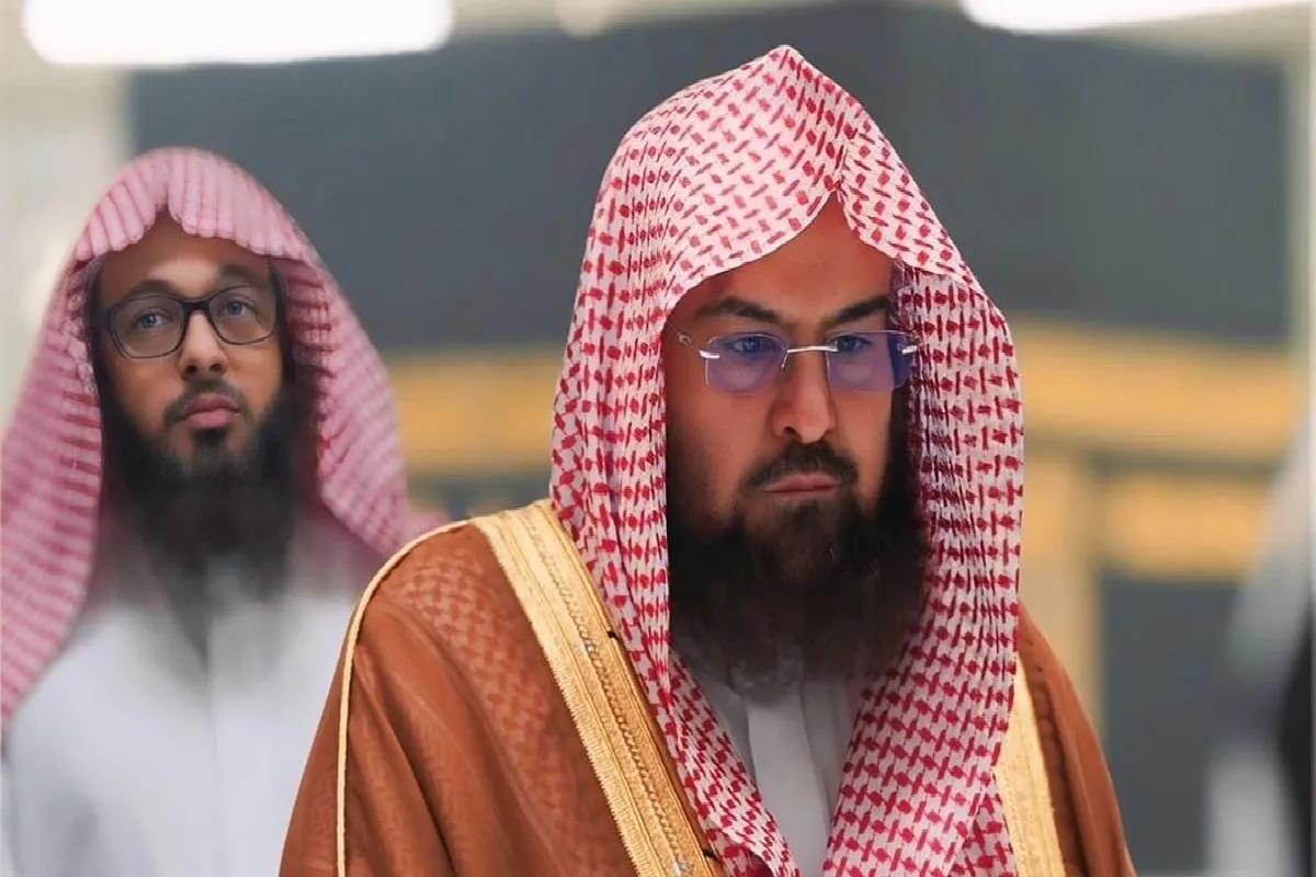 معالي الشيخ الدكتور عبدالرحمن السديس. 