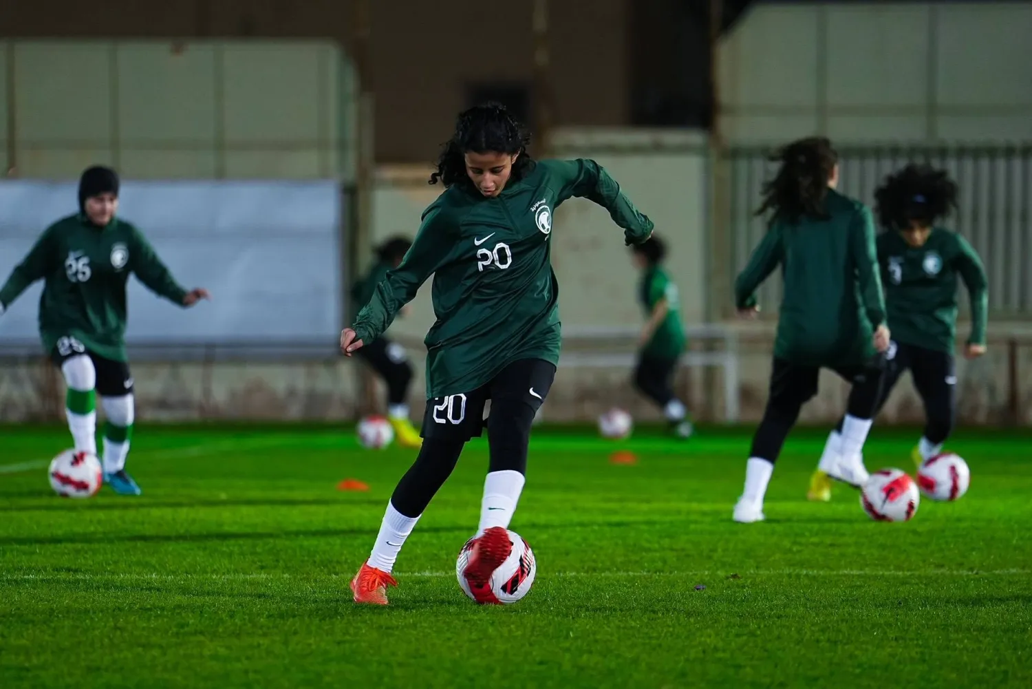 المنتخب السعودي للناشئات