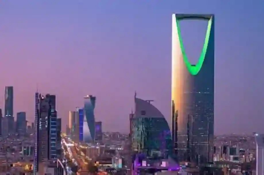 برج كيلومتري في قلب الرياض