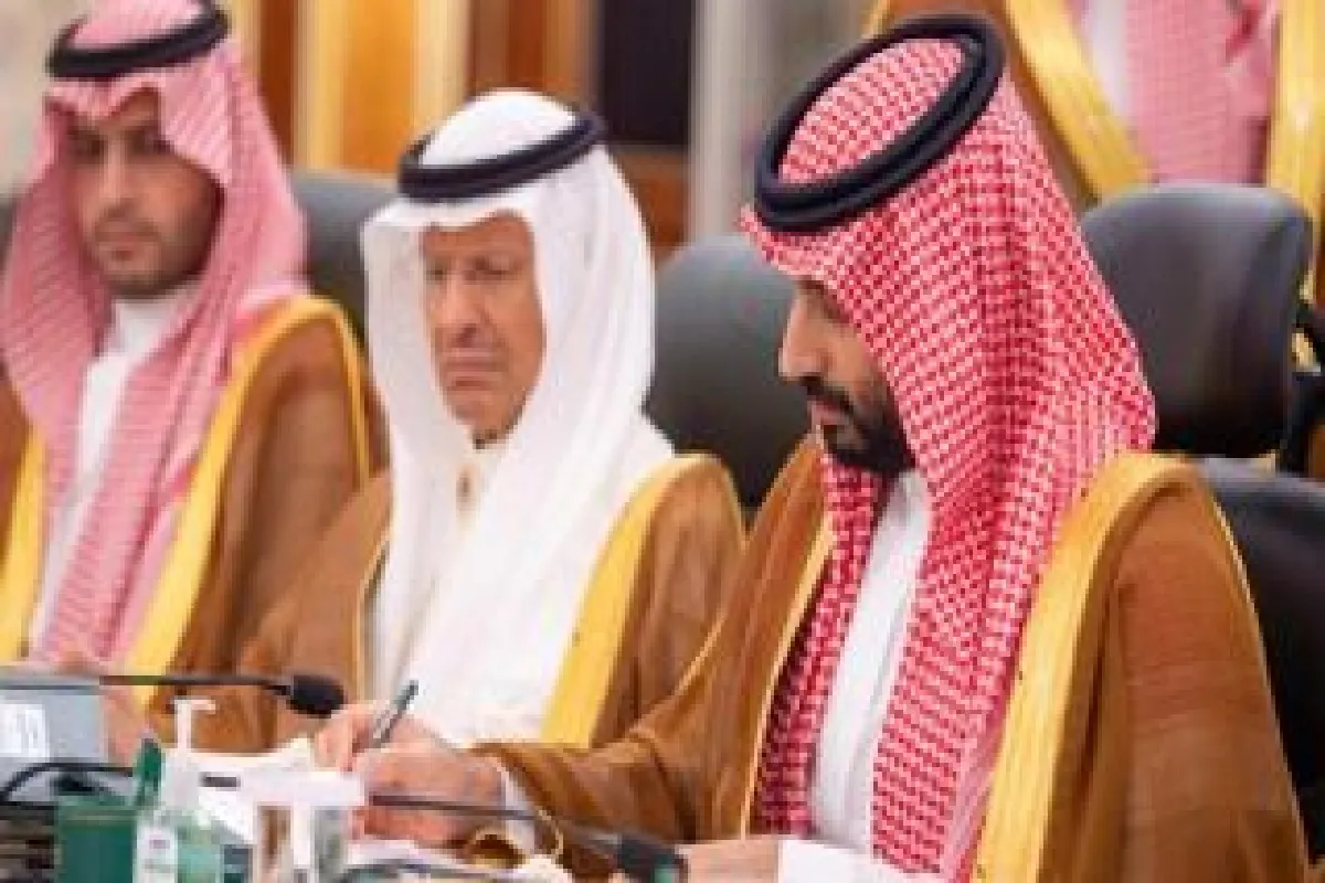 الأمير محمد بن سلمان ولي العهد السعودي ورئيس مجلس الوزراء.