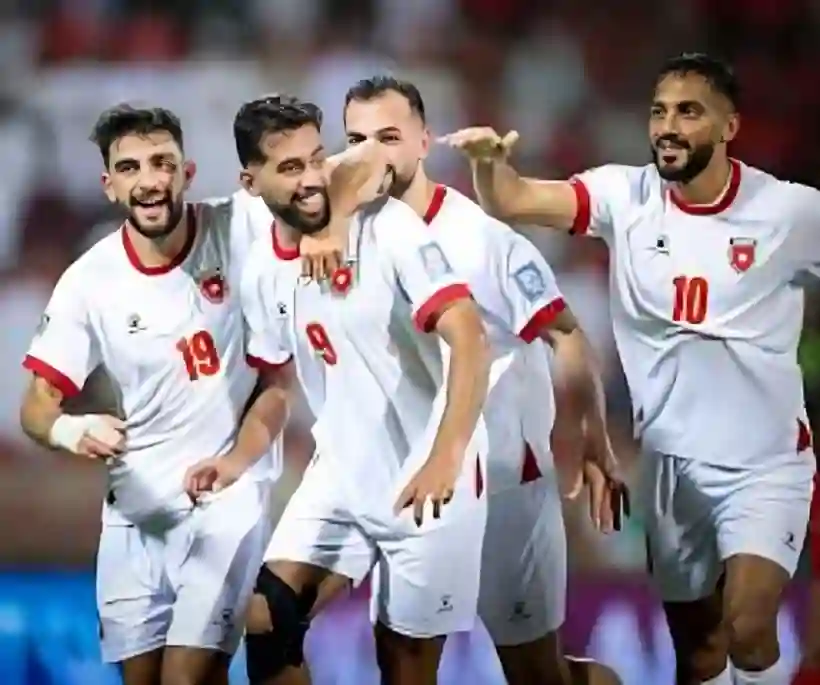 الأردن يتأهل لمونديال 2026