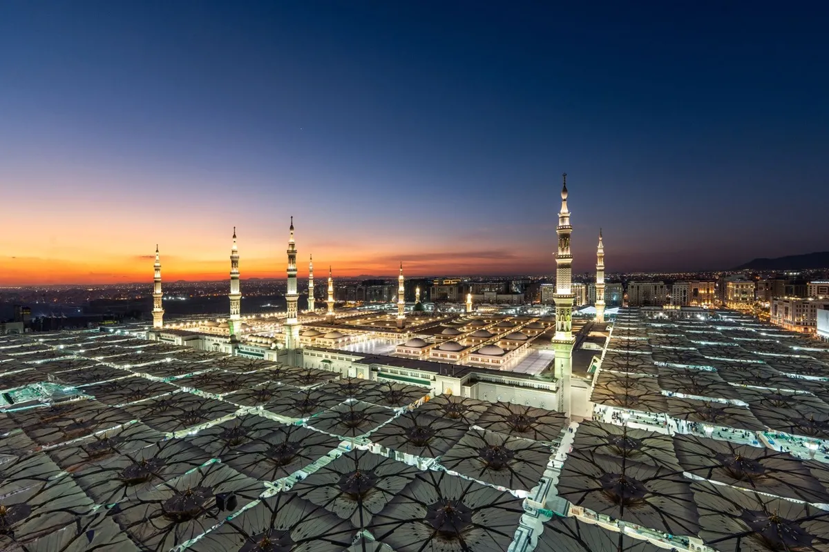  المدينة المنورة 