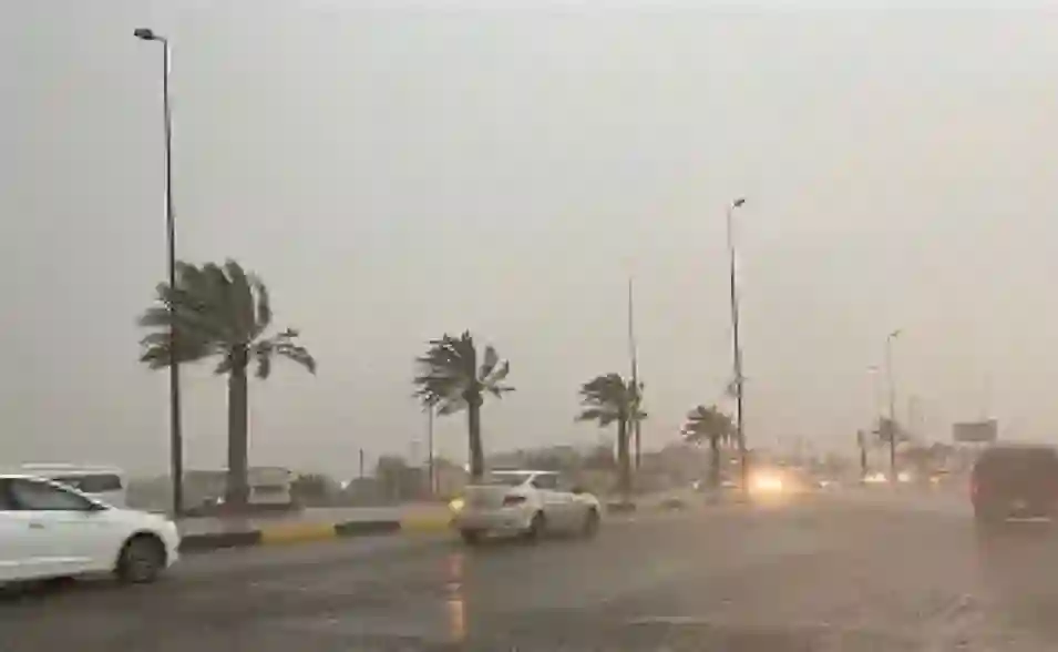 طقس السبت: رياح وأمطار رعدية