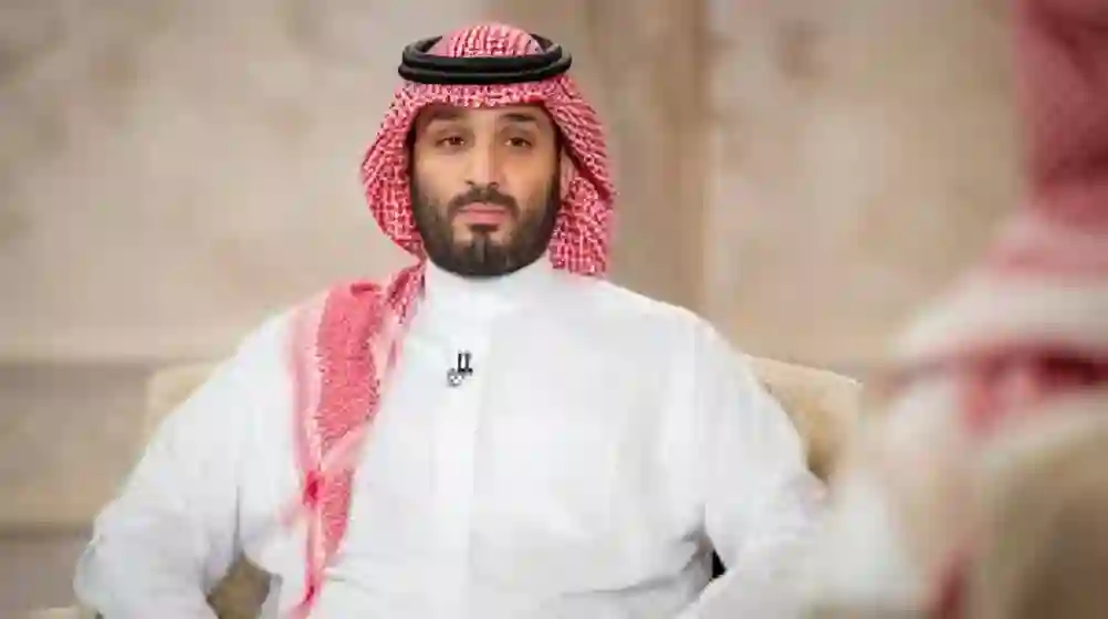 ولي العهد يناقش التصعيد الإيراني