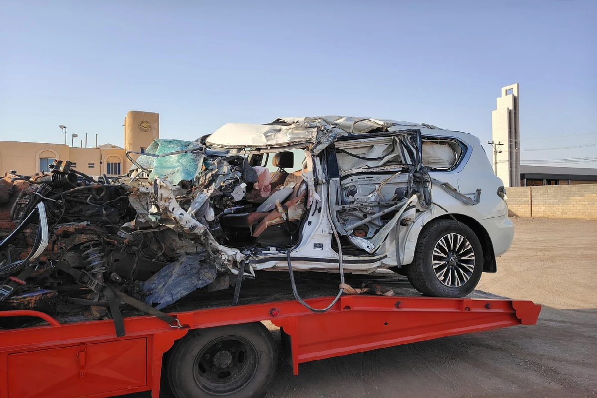 حادث مروّع على طريق 