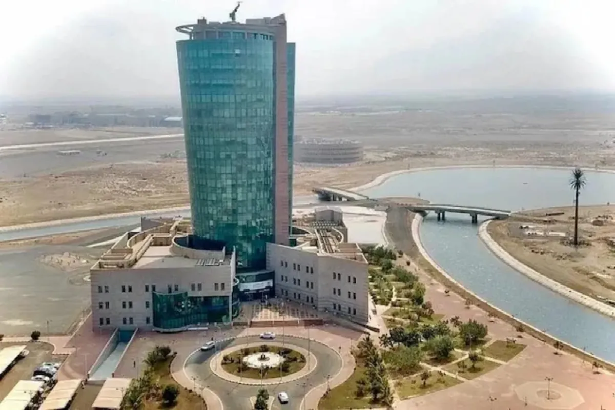 جامعة جازان بالمملكة العربية السعودية.