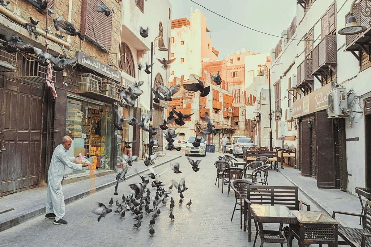أسواق جدة التاريخية
