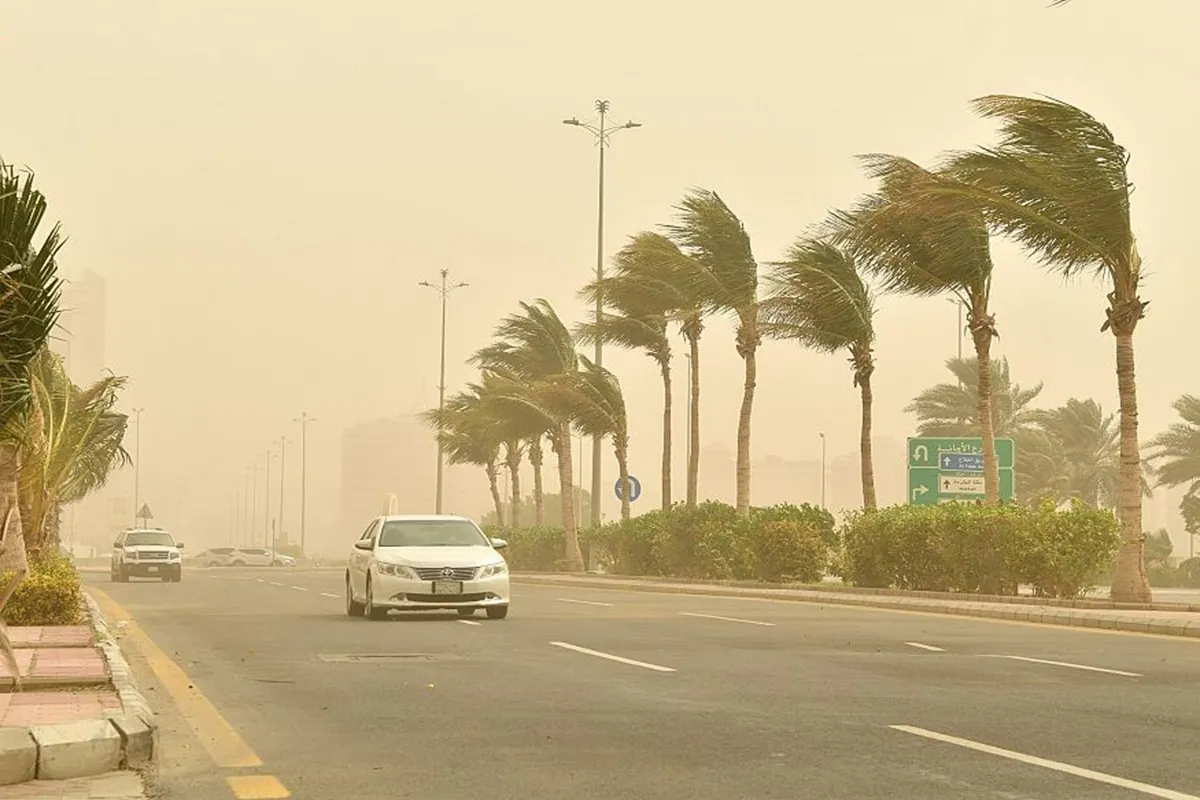رياح مثيرة للغبار
