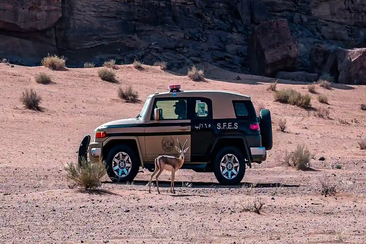 القوات الخاصة للأمن البيئي