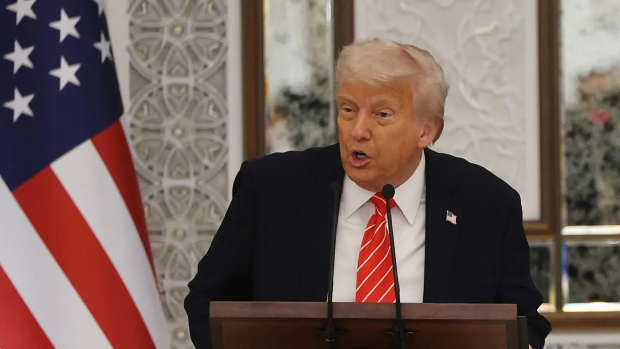 ترامب يشيد بالجولة الخليجية