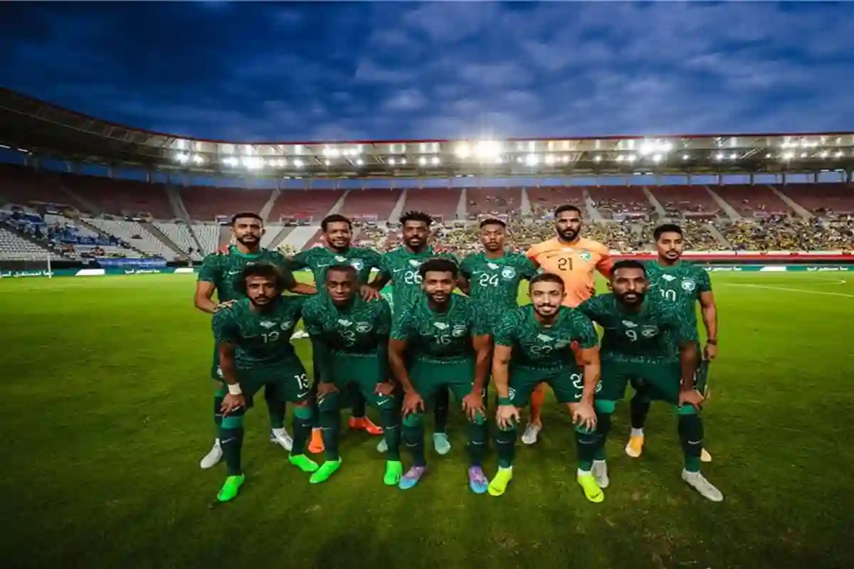  تشكيل المنتخب السعودي 