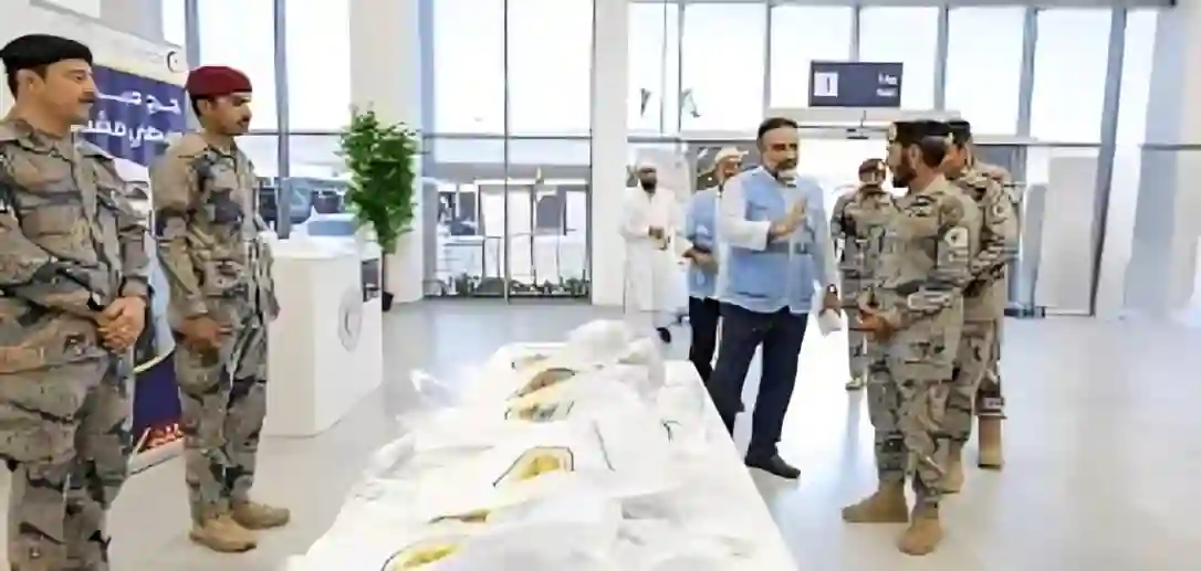 الودعاني يتفقد منفذ عرعر