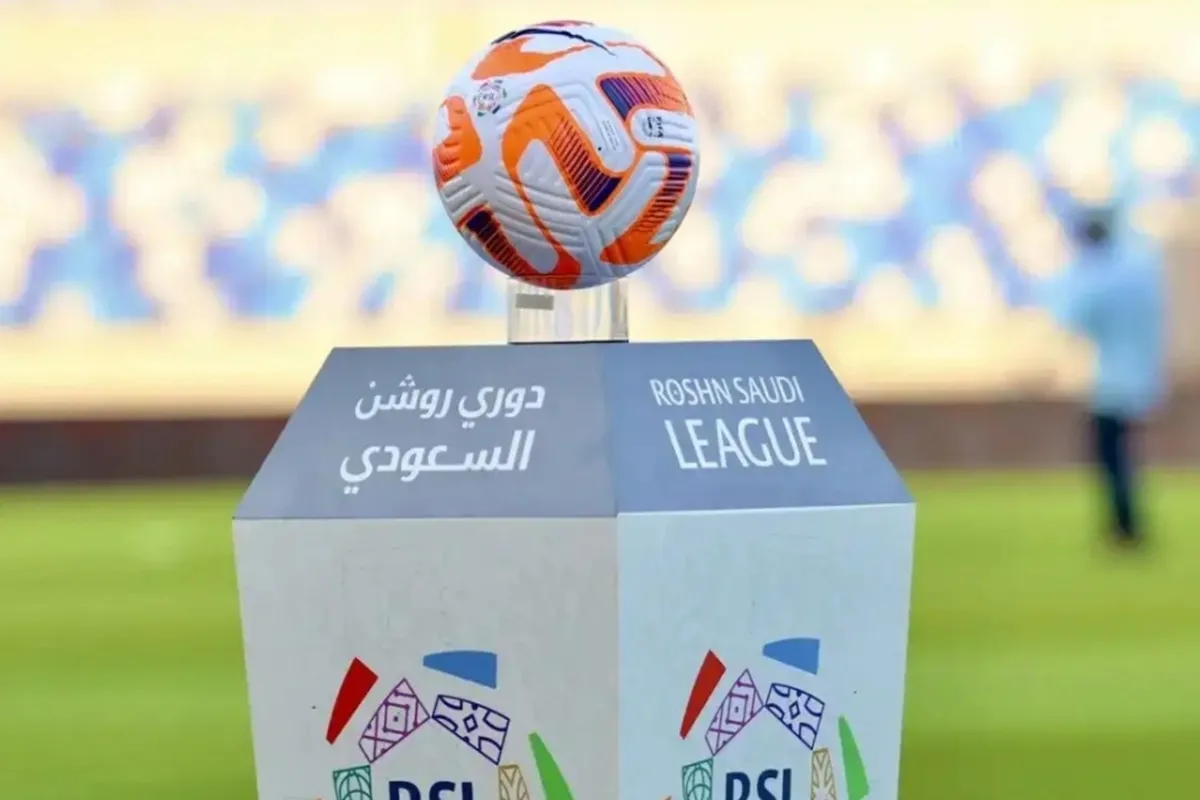 منافسات دوري روشن السعودي