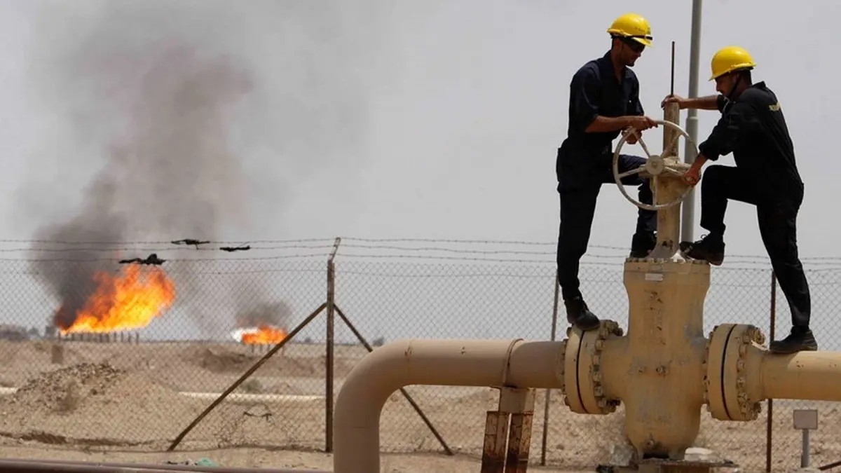 اكتشاف نفطي مشترك