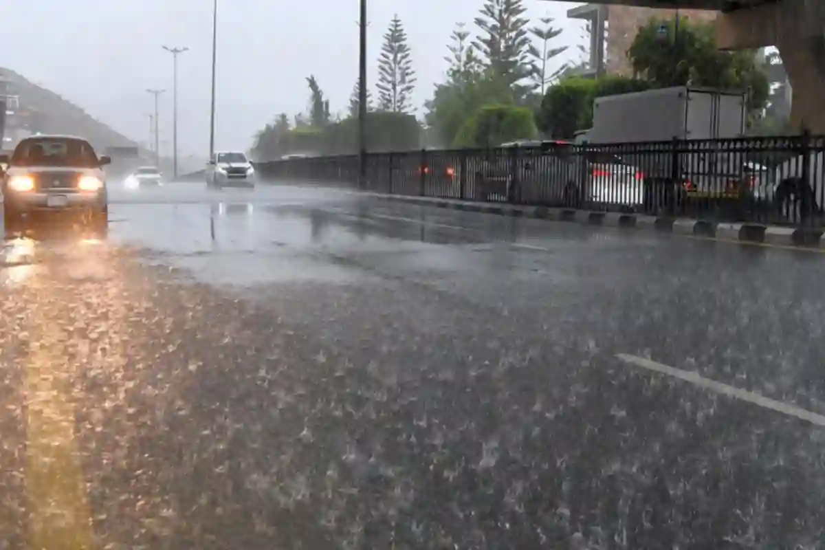 رياح وأمطار 