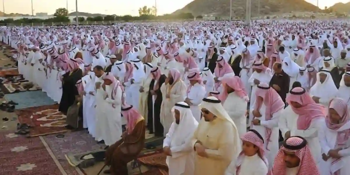 صلاة عيد الفطر 2025