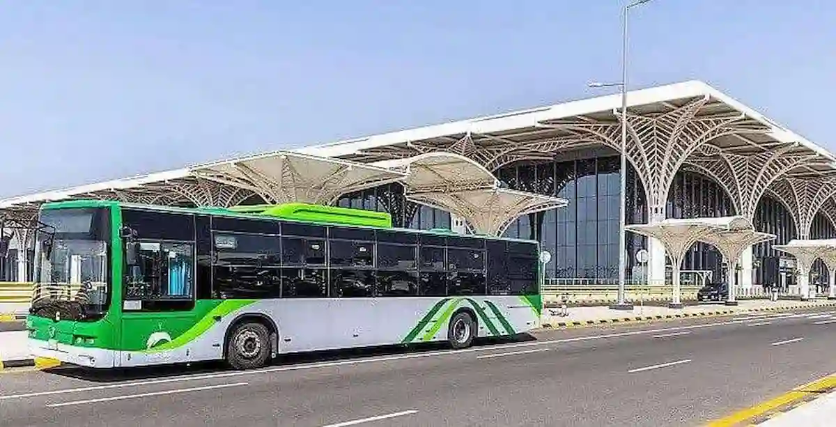 خدمة النقل الترددي لصلاة العيد