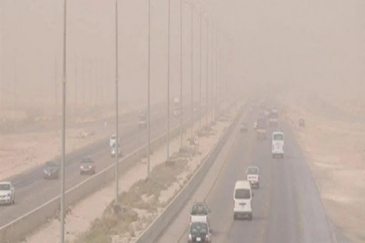 عاصفة غبار شديدة تضرب المملكة لأسبوع كامل.