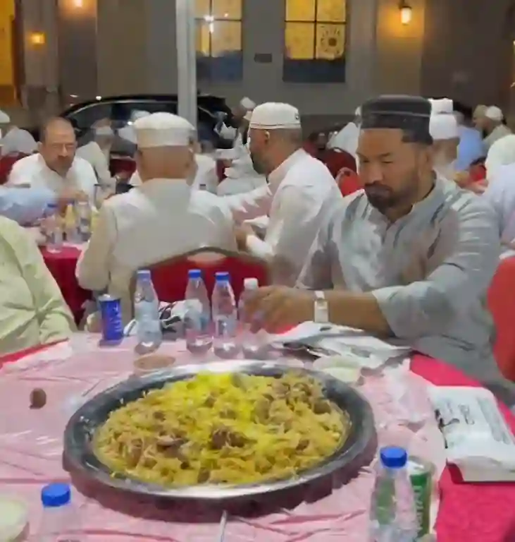 مكة تستقبل الحجاج بالوفادة